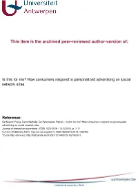 FB Personalization JIAD R2