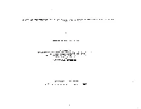 Presented to Tteaul*:L:Tty Or Manitoba in Partial Fulfillment of the Requirements for the Degree of MÀSTER.OF ÀRTS in POTITICAL STUDIES