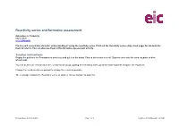 Reactivity Series and Formative Assessment