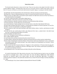 Toby Johnson Writes