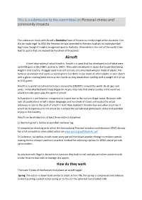 Airsoft a Nonlethal Form of Firearm Currently Illegal Within Australia
