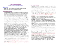 How to Interpret Scripture Lesson
