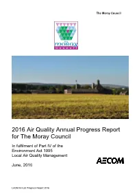 Progress Report for the Moray Council