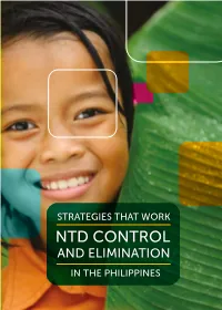 Strategies That Work: NTD Control and Elimination in the Philippines