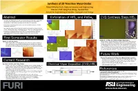Synthesis of 2D Transition Metal Oxides Robert Michael Loh, Material Science and Engineering Mentor: Prof
