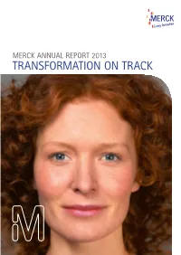 Transformation on Track