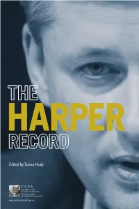 Understanding Stephen Harper