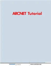 ARCNET Tutorial