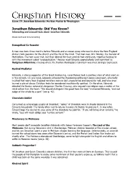 Download a Pdf File of This Issue for Free