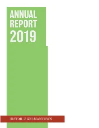 HG Annual Report 2019