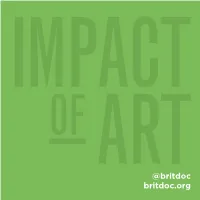 Impact Campaigns, Summarised in Impact Reports Which Are Published on Our Website