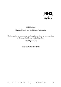 Initial Agreement October 2016
