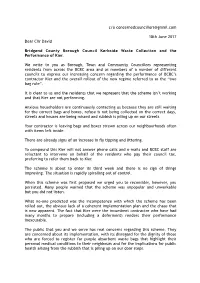 Open Letter to Huw David Re Kier