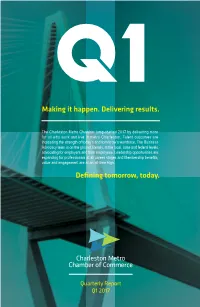 Report 2017 Q1 Quarterly Report We Jump-Started 2017 by Delivering
