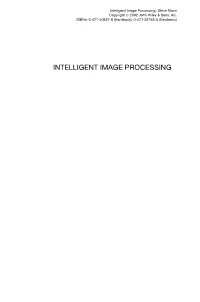 Intelligent Image Processing.Pdf