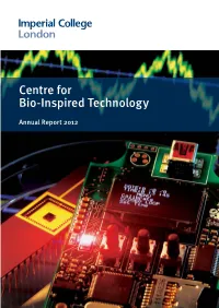 CBIT Annual Report 2012