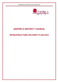 Infrastructure Delivery Plan
