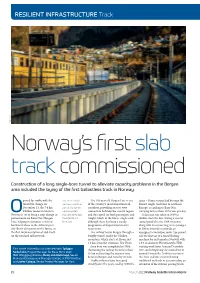 Railway Gazette International Track RESILIENT INFRASTRUCTURE