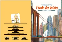 Spring 2020 Table of Contents