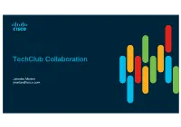 Techclub Collaboration
