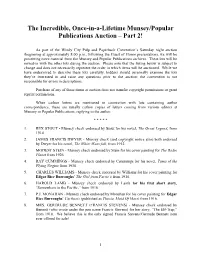 The Incredible, Once-In-A-Lifetime Munsey/Popular Publications Auction – Part 2!