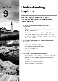 Understanding Laptops Chapter