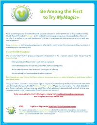 Be Among the First to Try Mymagic+
