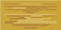 Founder's Page