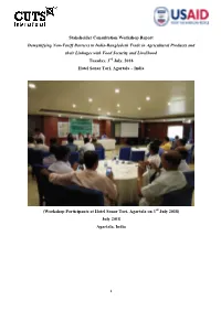 Stakeholder Consultation Workshop Report Demystifying Non-Tariff