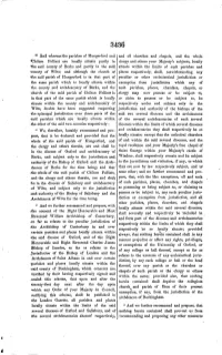 ^C and Whereas the Parishes of Hungerford And