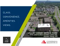 Class. Convenience. Amenities. Views