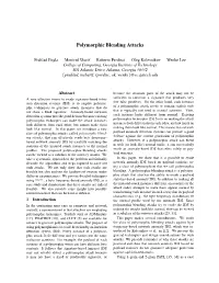 Polymorphic Blending Attacks
