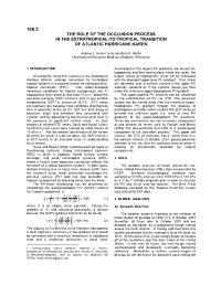 10B.2 the Role of the Occlusion Process in the Extratropical-To-Tropical Transition of Atlantic Hurricane Karen