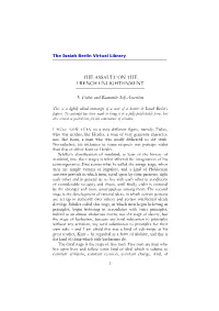 Fichte and Romantic Self-Assertion