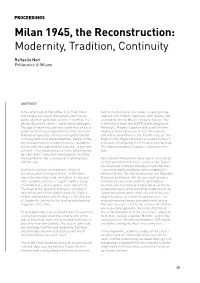 Post-War-Reconstruct