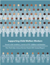 Supporting Child Welfare Workers