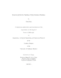 Branch-And-Cut for Nonlinear Power Systems Problems by Chen Chen A