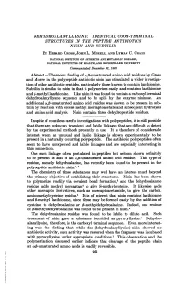 Cysteine to Dehydroalanine 'Or F3-Methyldehydroalanine