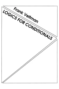Logics for Conditionals