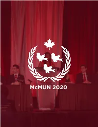 Mcmun 2020 Some of the Most Well-Known Social Events