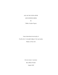 OUT of the EVER AFTER and OTHER STORIES by Claudia