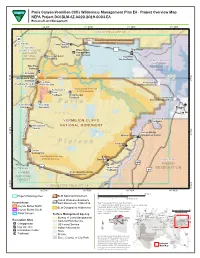 Paria Canyon Vermilion Cliffs Wilderness Management Plan Project Overview