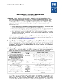 Tor KRDI Mid-Term Assessment 08Mar07.Pdf