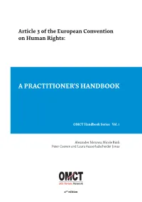 A Practitioner's Handbook