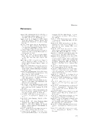 References References