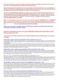 Underground Power Liste 1 -2015.Pdf