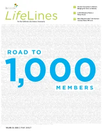 12 VOLUME 26, ISSUE 3 Fall 2017 8