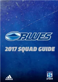 2017 SQUAD GUIDE 28 Campbell Crescent Epsom