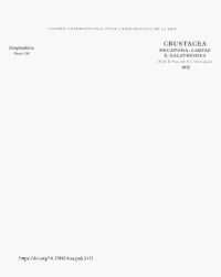 CRUSTACEA Zooplankton DECAPODA: LARVAE Sheet 139 X