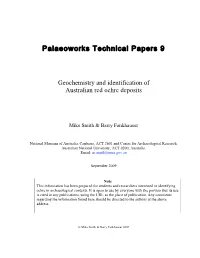 Palaeoworks Technical Papers 9